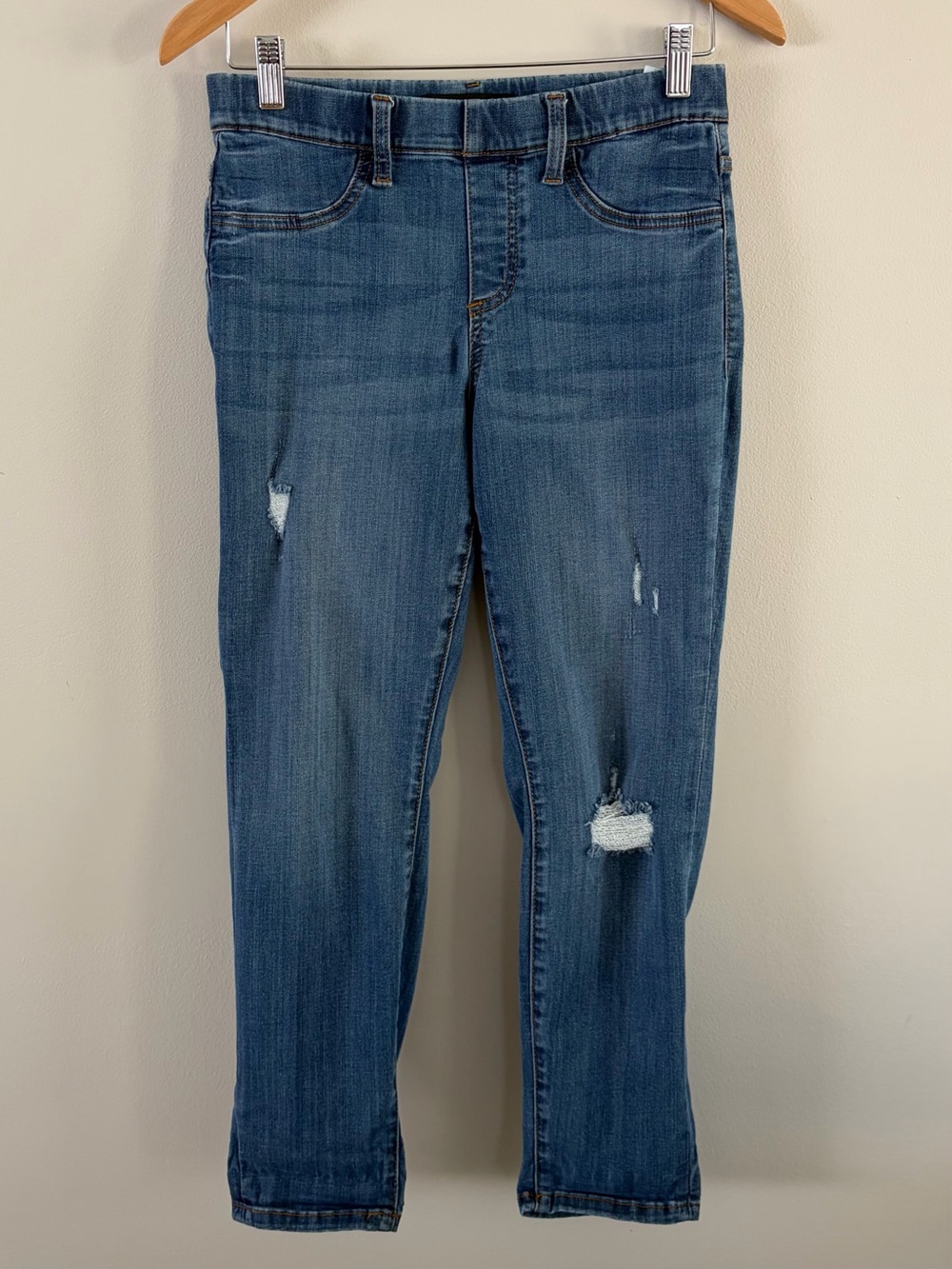 Judy Blue Boyfriend Jeans with Light Distressing